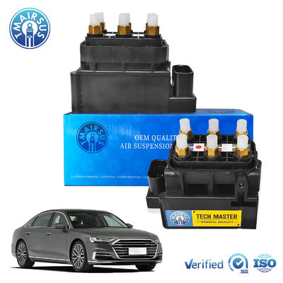 Airmatic Suspension Solenoid Valve Block 4F0616013 4Z7616013 For Audi A8D3 A6C6 A6C5 Bentley GT Fly Spur Air Suspension BlocK Valve