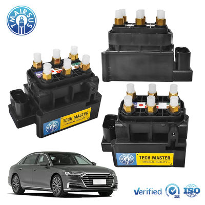 Airmatic Suspension Solenoid Valve Block 4F0616013 4Z7616013 For Audi A8D3 A6C6 A6C5 Bentley GT Fly Spur Air Suspension BlocK Valve