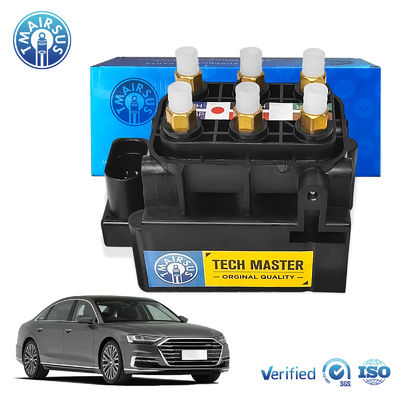Airmatic Suspension Solenoid Valve Block 4F0616013 4Z7616013 For Audi A8D3 A6C6 A6C5 Bentley GT Fly Spur Air Suspension BlocK Valve
