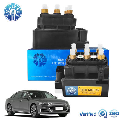 Valve Block For Audi A6C7 A8D4 Bentley Mulsanne Solenoid Valve 4H0616013 4G0616005C 4H0616005C Air Suspension Component Compressor Pump Parts