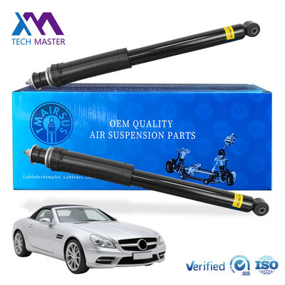 Rear Left and Rear Right Suspeion Shocks 1723202930 for Mercedes Benz SLC SLK R172