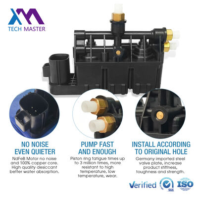 Front Rear air  Valve Block for Range rover L320 and Sport LR3 LR4 Valve Block RVH500050
RVH500060