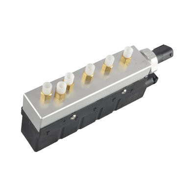 Tech Master 2203200258 Air Suspension Solenoid Valve Block for Mercedes W220 S350 S430 S500 S600 S55 S6 Airmatic Parts