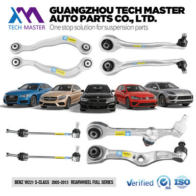 Rear Suspension Control Arms, Links & Ball Joints Full Series for Mercedes-Benz S-Class (W221) 2005-2013