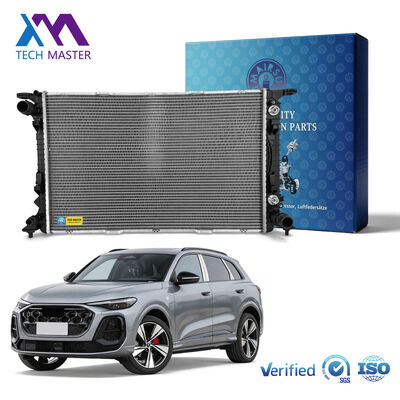 TECH MASTER Auto Cooling System Radiator 95B12251 95812125110 for Porsche Macan Cayenne Audi Q7