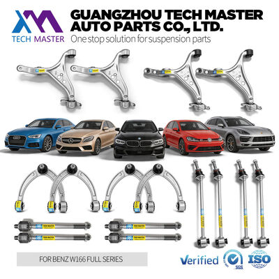 Lower Control Arm Curved & Stabilizer Link & Tie Rod End for Full Range Mercedes-Benz W166