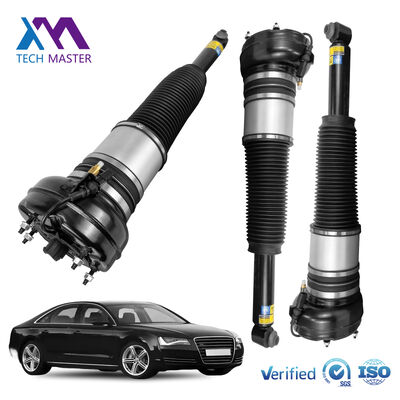 Front Air Spring Suspension Shock Absorber Strut Air Shock for Audi A8 D4 S8 A6 C7 A7 Porsche Macan 4H6616002F 4H0616040AD