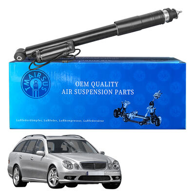 2113260100 2113262400 2113262800 Rear Left and Right Shock Absorbers for Mercedes-Benz W211 E-Class and CLS-Class Air Suspension