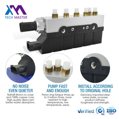 Air Suspension Kit Valve Block for Mercedes-Benz W220 S-Class 1998-2005 Auto Suspension Systems Spare Parts OE 2203200258