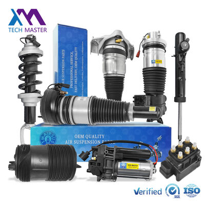 Factory Direct Sale Car Accessories Air Bag Suspension Kit With Compressor for Audi Q7 OEM 4M0616005F 4M0616005G