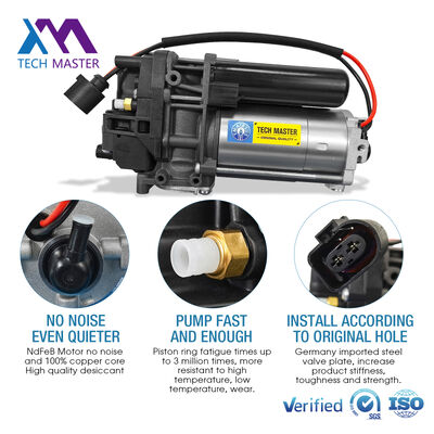 Factory Direct Sale Car Accessories Air Bag Suspension Kit With Compressor for Audi Q7 OEM 4M0616005F 4M0616005G
