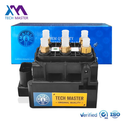 4H0616013 Air Suspension Solenoid Valve Block for Audi A8 D4 A6 C7 4G Bentley Mulsanne Airmatic Control Valve Unit Auto Parts
