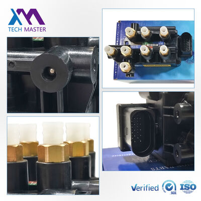 4M0616013A Air Suspension Solenoid Valve Block for Audi Q7 4M VW Touareg Porsche Cayenne 9Y Bentley Bentayga Control Valve Unit