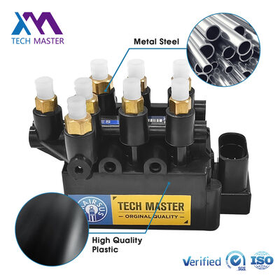 4M0616013A Air Suspension Solenoid Valve Block for Audi Q7 4M VW Touareg Porsche Cayenne 9Y Bentley Bentayga Control Valve Unit