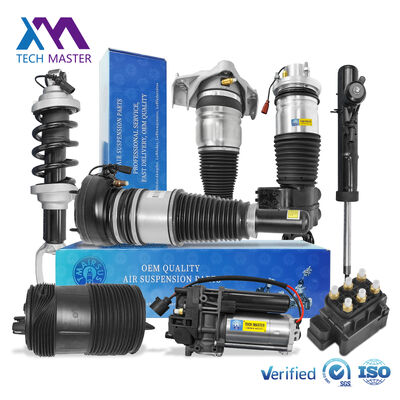 Air Suspension System Car Shock Absorbers Assembly Coilover Kits Air Springs for Audi A8D3 Suspension 4E0616001E 4E0616002E