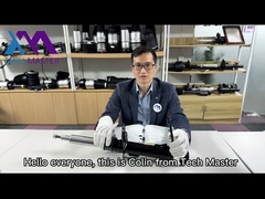 Evoque front shock absorber