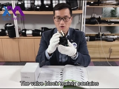 Audi A8 D4 air valve blocks