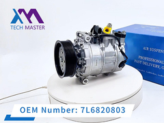 Tech Master Audi Q7 Automotive Air Conditioning Compressor
