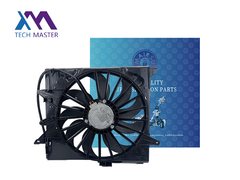 Tech Master Jaguar XF 2010-2015 Auto Cooling Fan 600W C2Z13765