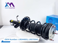 Tech Master Range Rover Evoque Rear Shock Absorber Completely with ADS LR044681; LR070942