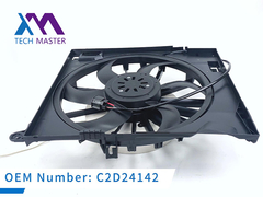 Tech Master Jaguar XF 2010-2015 Auto Cooling Fan 600W 2.0T C2D24142