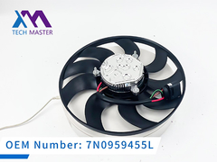Tech Master Volkswagen Sharan Auto Cooling Fan 7N0959455L