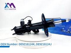 Tech Master Lincoln MKT Front Left Shock Absorber with ADS DE9Z18124K, DE9Z18124J