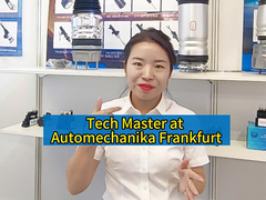 Tech Master at Automechanika Frankfurt, Air Suspension Supplier