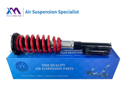 Tech Master TMAIRSUS Mercedes Benz W221 Air Spring Changed to Ordinary Spring