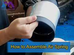 ❓❓Are you curious about how our air repair kits are installed?