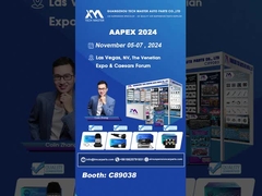 Tech Master attend 2024 AAPEX exhibition Les Vegas from 5th to 7th of November at Caesars Forum.