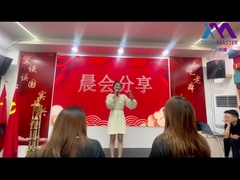 Morning meeting to cheer up