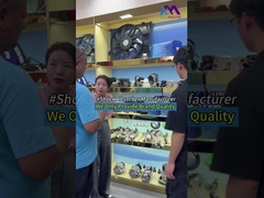 Many Customers Visit Tech Master, Shock Absorber Manufacturer