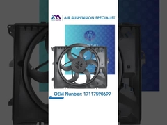 Tech Master TMAIRSUS Auto Cooling Fan for BMW 3 Series E90/E91 400W 17117590699