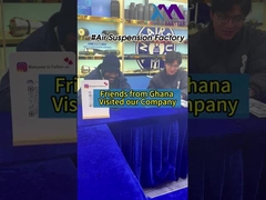 We were delighted to welcome our friends from Ghana to Tech Master!