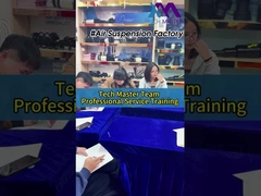 Tech Master Team: Professional Service Training in Action!