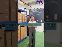 Meet Joyce, our GM with 15+ years of experience in air suspension parts for German cars!