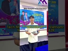 News from Tech Master: We're Coming to Vietnam!