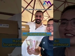 Tech Master Air Suspension Parts Ready in Dubai!