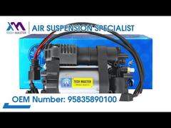 Tech Master TMAIRSUS Air Compressor for Porsche Cayenne Touareg Macan 2011- 2017 and Hyundai Volvo 9