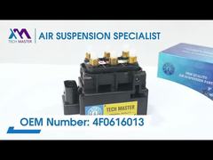 Tech Master TMAIRSUS Air Suspension Valve Blocks for AUDI A8 A6C6 A6C5 Bentley GT Flyspur 4F0616013 