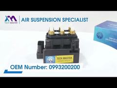 Tech Master TMAIRSUS  Air Suspension Valve Blocks for W213 W253 C238 C257 2016- 0993200200 099320025