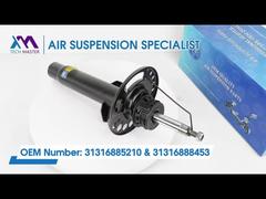 Tech Master TMAIRSUS Front Left Coil Spring Shock for BMW 3 Series G20 2 Matic 31316885210