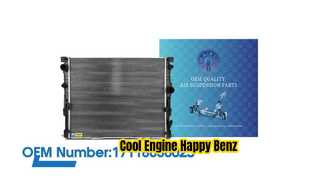 RADIATOR BMW COMPATIBLE WITH 5 G30 6 GT G32 7 G11 G12 17118686025