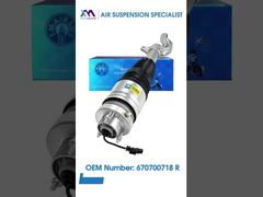 Tech Master TMAIRSUS air suspension strut with EDC system for Maserati Levante