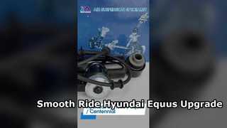 Tech Master TMAIRSUS air suspension kit with EDC for Hyundai Equus