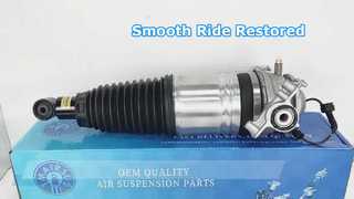 VW Touareg II Porsche 958 92A Rear Left 7P6616019K