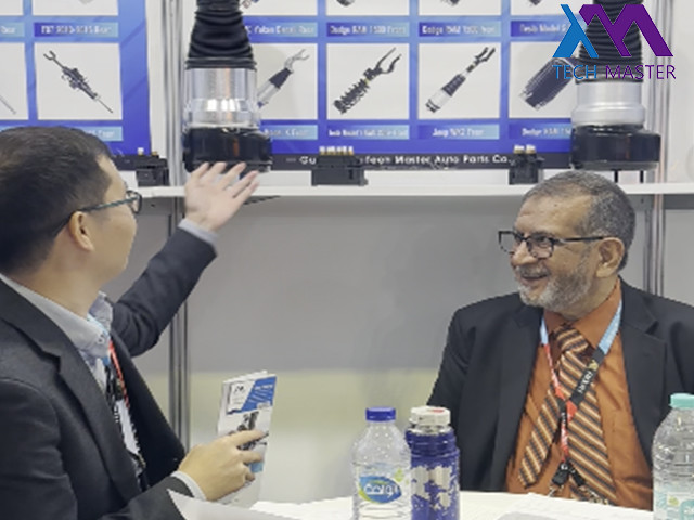 Tech Master Successfully Showcases at Automechanika Dubai and ...